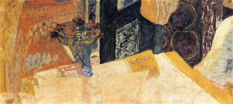 Stilleven met bloemenboeket of De Venus van Cyrene - Pierre Bonnard
