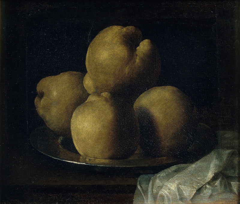 Stilleven in de hoek - Francisco de Zurbarán