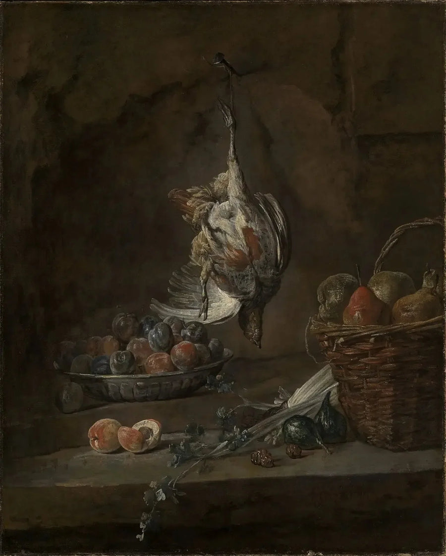 Stilleven met een dode fazant - Jean Simeón Chardin
