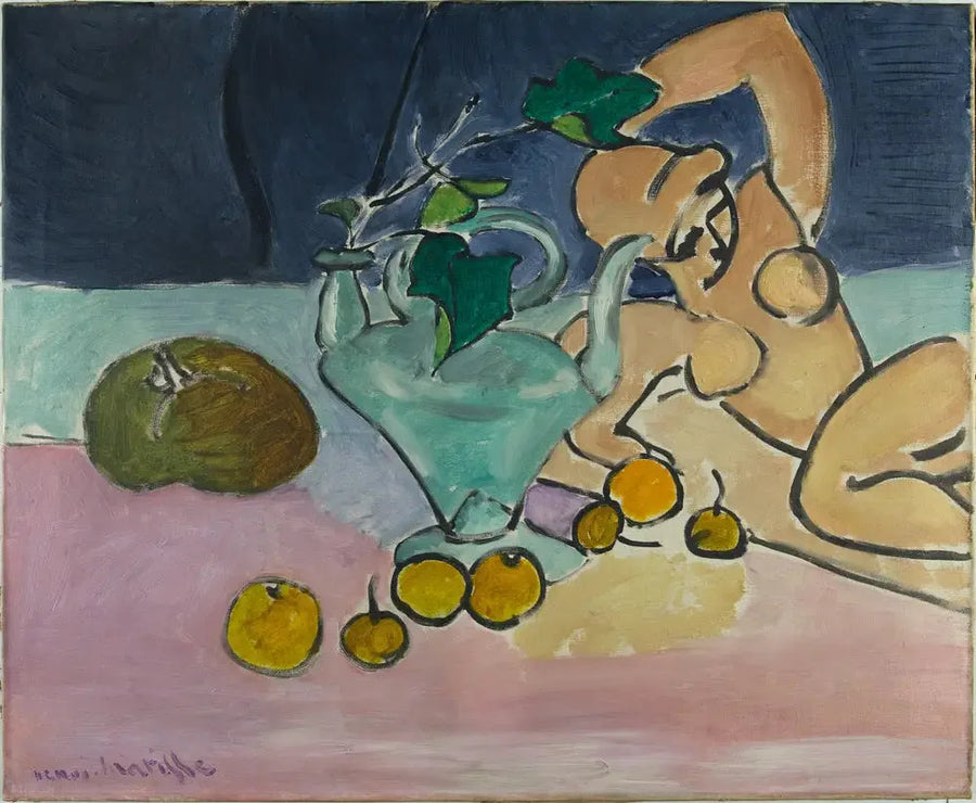Stilleven met klimop - Henri Matisse