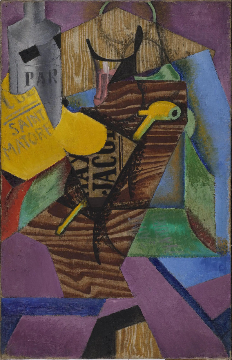 Stilleven met boek - Juan Gris