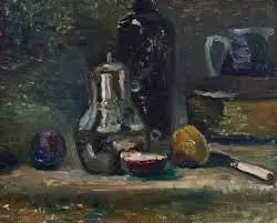 Stilleven met een kruik - Henri Matisse