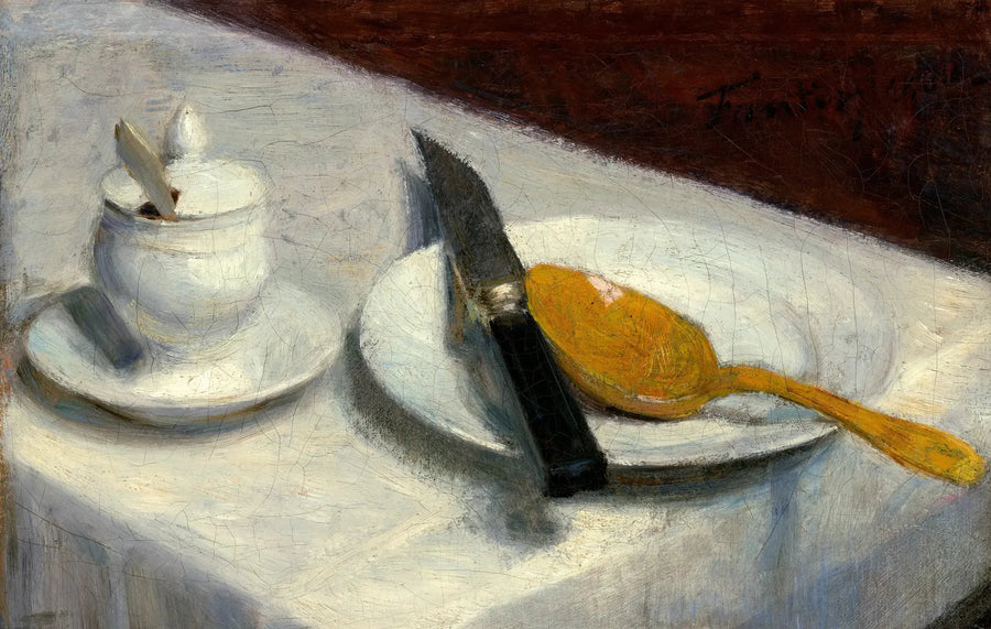 Stilleven met mosterdpot - Henri Fantin-Latour

Source:
Nature morte au pot de moutarde - Henri Fantin-Latour