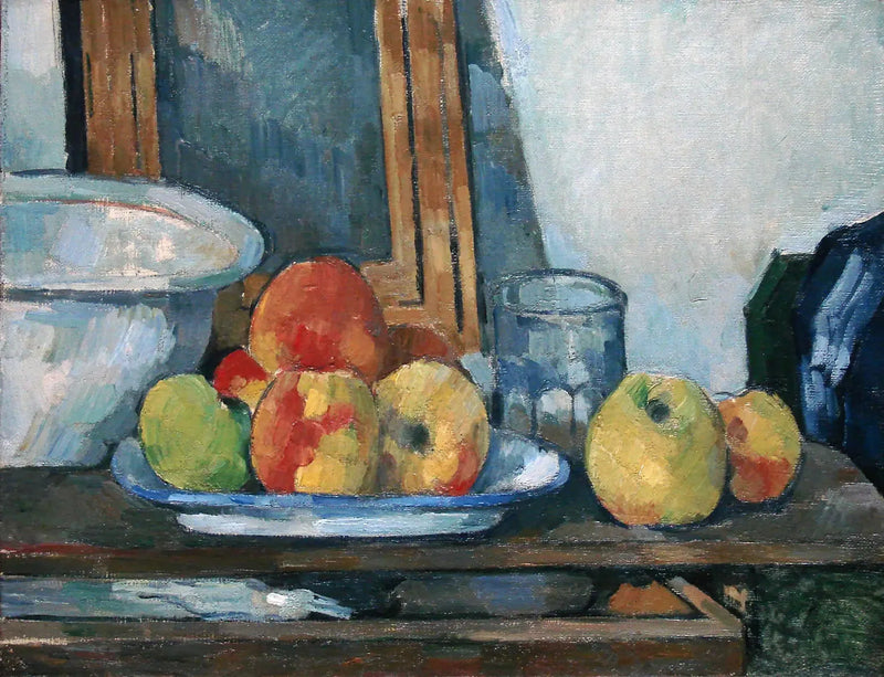 Stilleven met open lade - Paul Cézanne