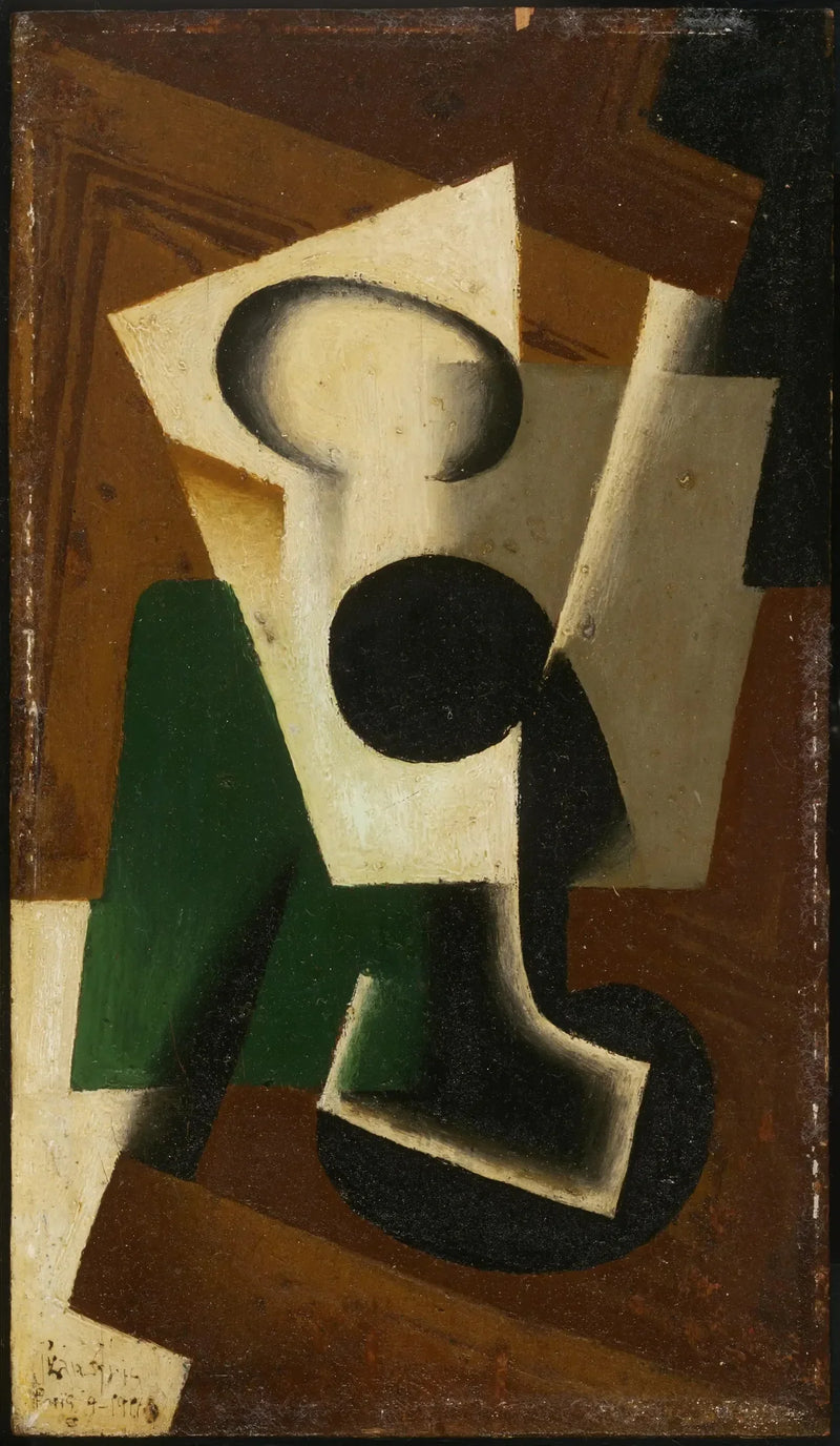 Natuurgetuigenis met glas - Juan Gris