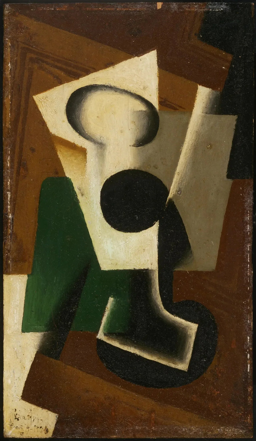 Natuurgetuigenis met glas - Juan Gris