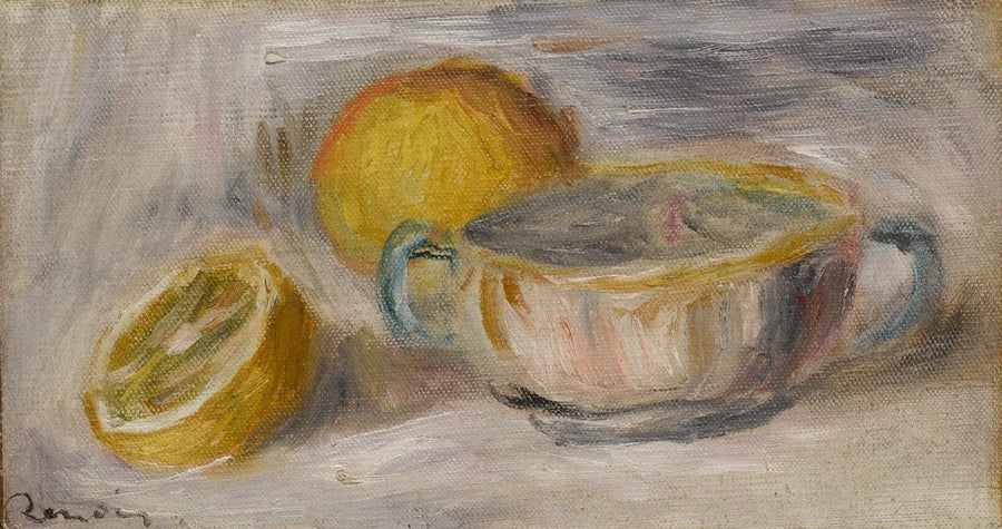 Stilleven met citroenen - Pierre-Auguste Renoir