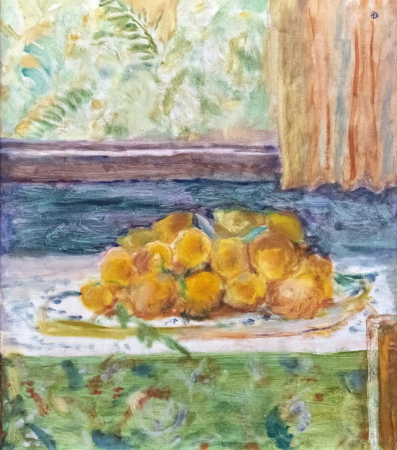 Stilleven met citroenen - Pierre Bonnard
