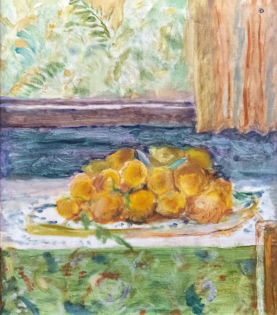 Stilleven met citroenen - Pierre Bonnard
