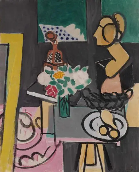 Stilleven met pompoenen - Henri Matisse