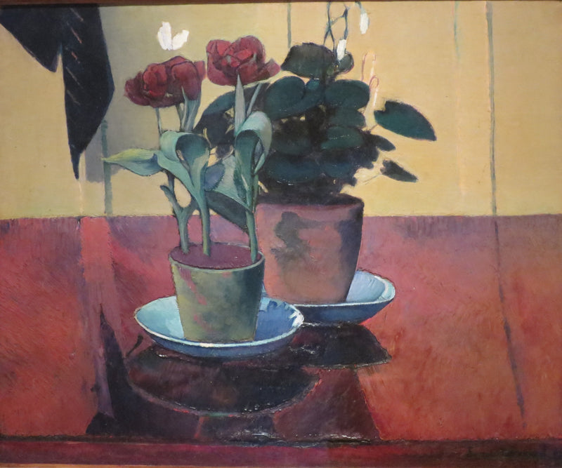 Stilleven met bloemen - Émile Bernard