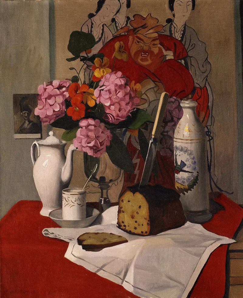 Stilleven met bloemen - Félix Vallotton

Source:
Nature morte aux fleurs - Félix Vallotton