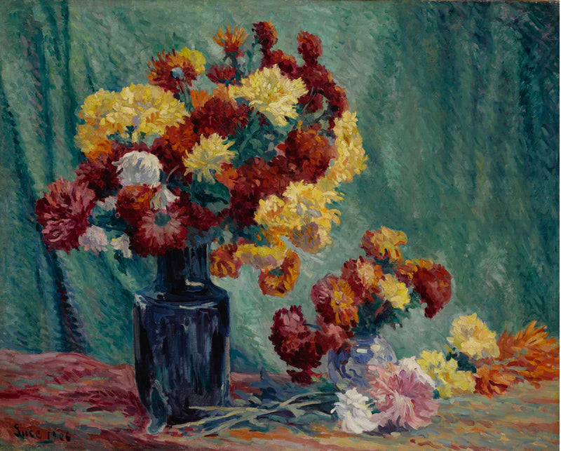 Stilleven met bloemen - Maximilien Luce