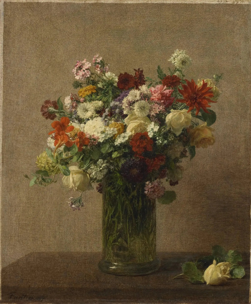 Natuurstudie met bloemen SK-A-2895 - Henri Fantin-Latour

Source:
Nature morte aux fleurs SK-A-2895 - Henri Fantin-Latour