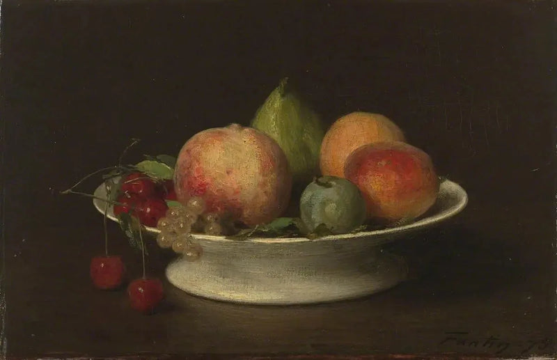 Natuurgetuigenis met fruit - Henri Fantin-Latour

Source:
Nature morte aux fruits - Henri Fantin-Latour