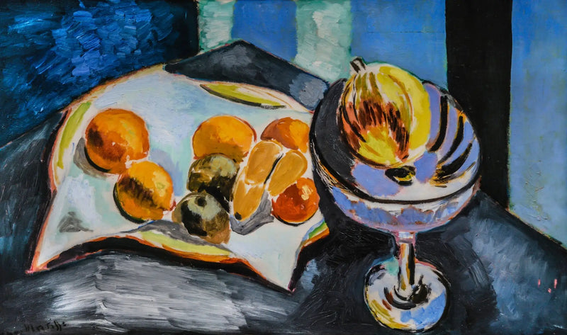 Stilleven met fruit - Henri Matisse