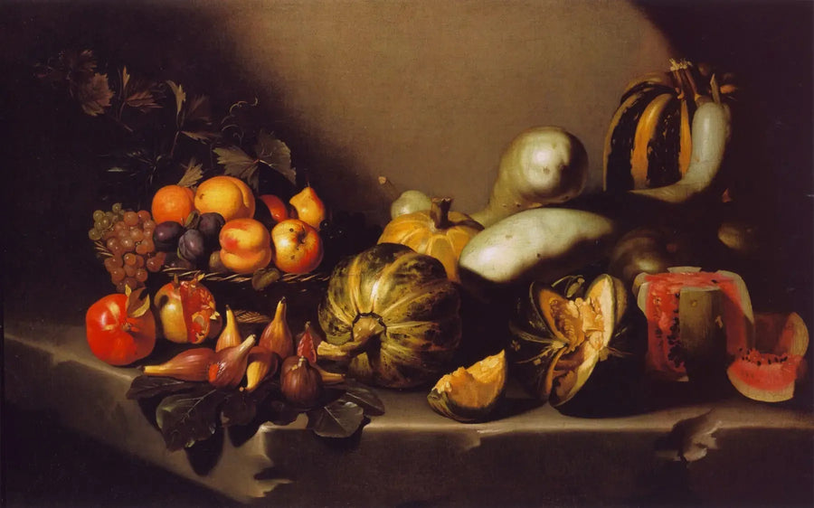 Stilleven met fruit - Caravaggio