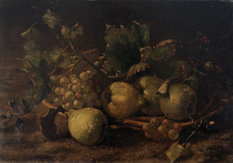 Stilleven met fruit - Théo van Rysselberghe