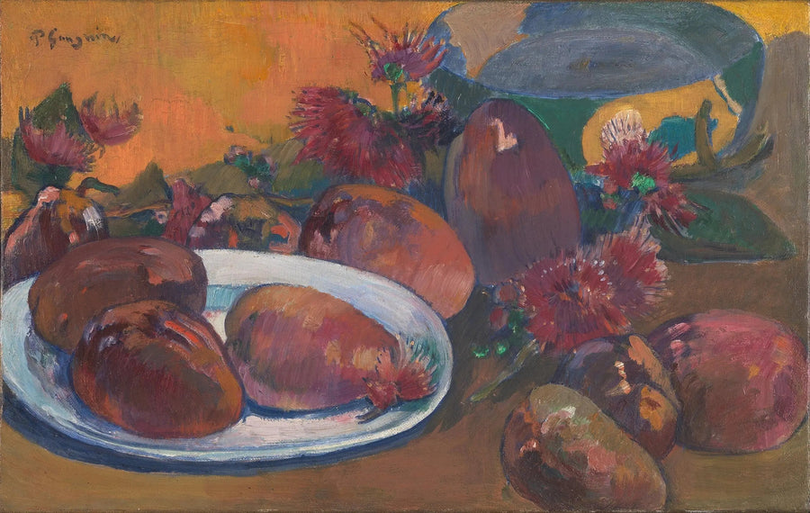 Stilleven met mango's - Paul Gauguin