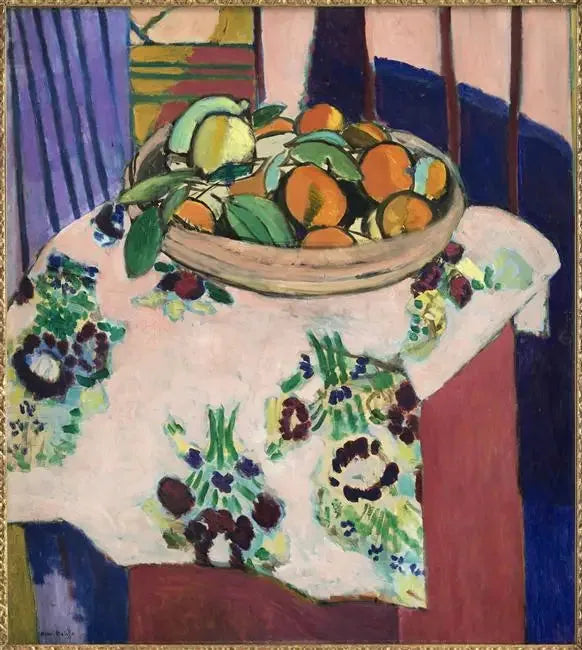 Stilleven met sinaasappels - Henri Matisse