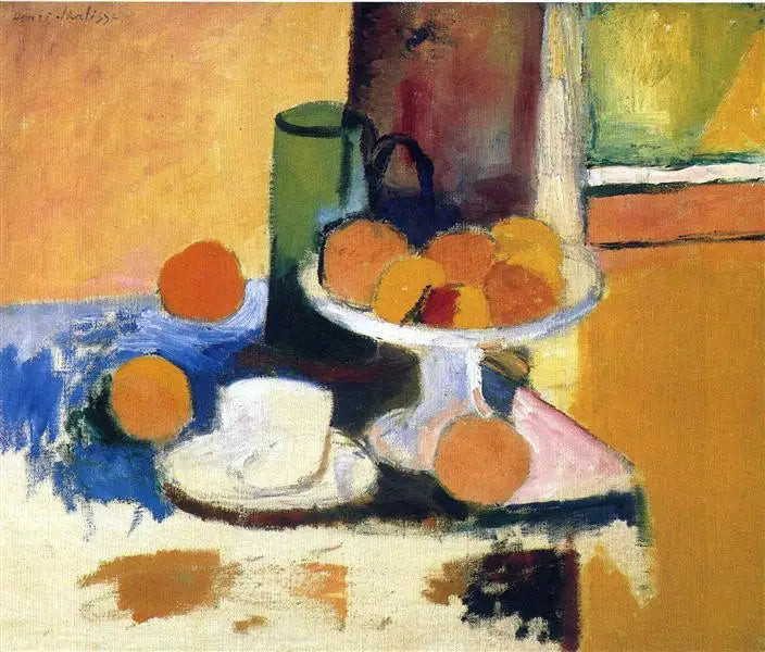 Stilleven met sinaasappels - II - Henri Matisse