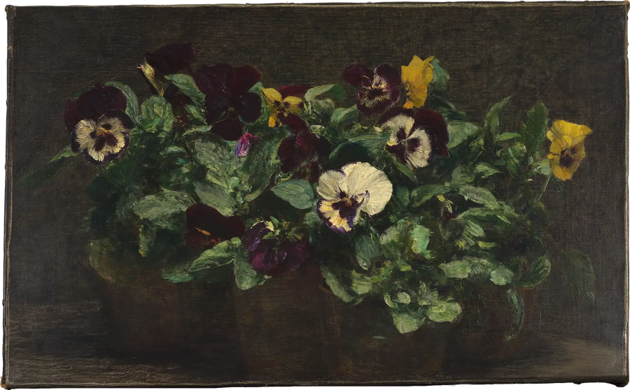 Natuurstudie met gedachten - Henri Fantin-Latour

Source:
Nature morte aux pensées - Henri Fantin-Latour
