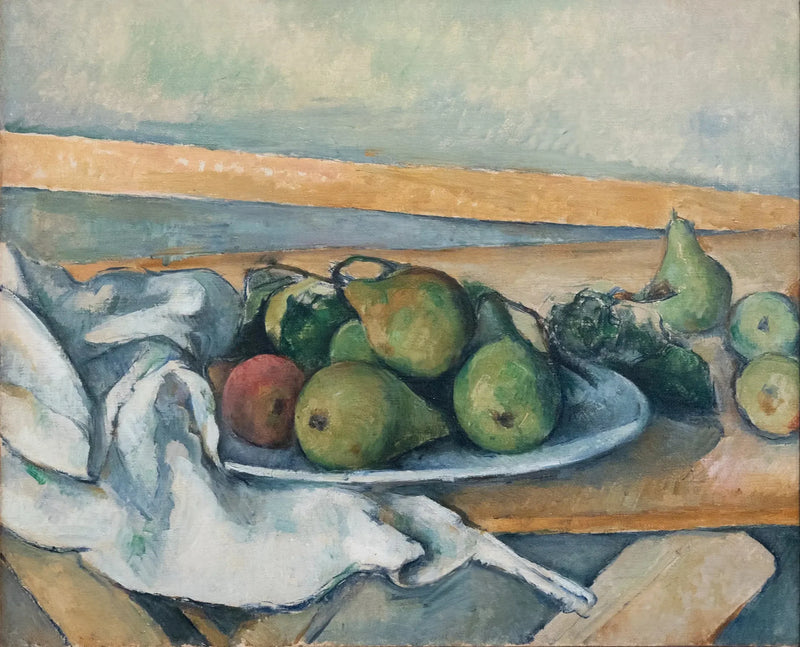 Stilleven met peren - Paul Cézanne