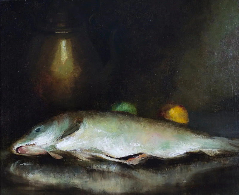 Stilleven met vissen - William Merritt Chase

Source:
Nature morte aux poissons - William Merritt Chase