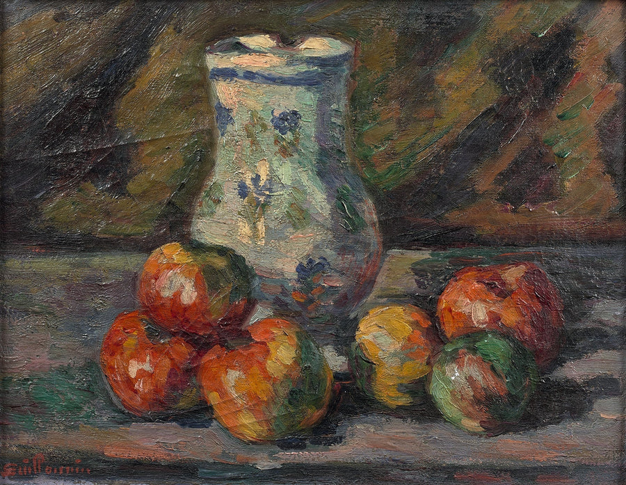 Stilleven met appels - Armand Guillaumin