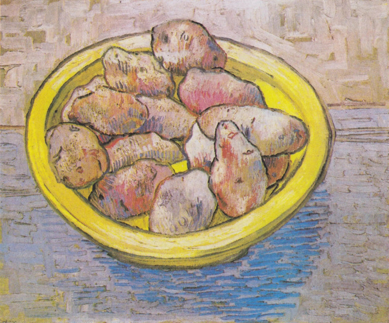 Stilleven met aardappelen - Vincent van Gogh