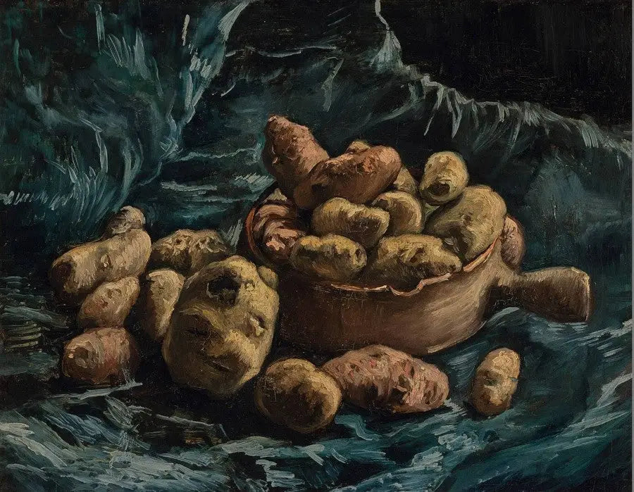 Stilleven met aardappelen - Vincent van Gogh