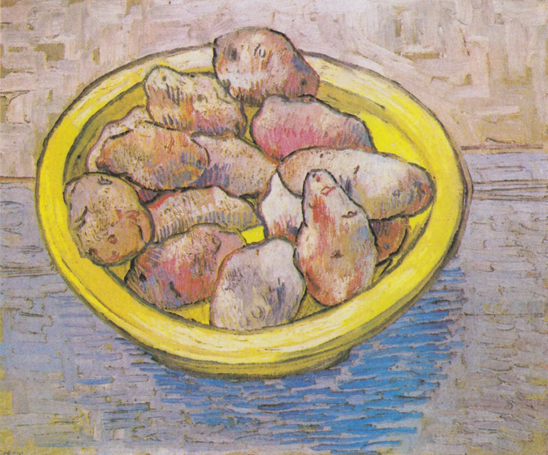 Stilleven met aardappelen - Vincent van Gogh