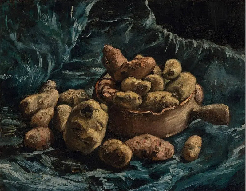 Stilleven met aardappelen - Vincent van Gogh