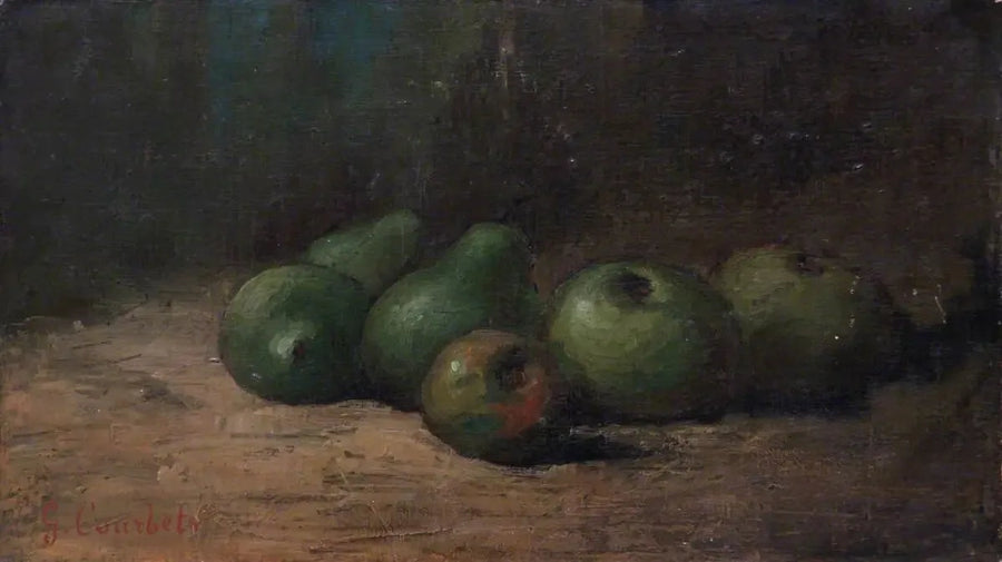 Natuurstudie met appels en peren - Gustave Courbet