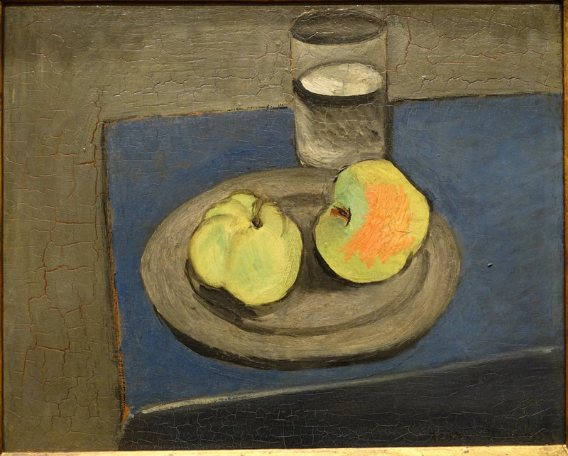 Stilleven met appels - Henri Matisse