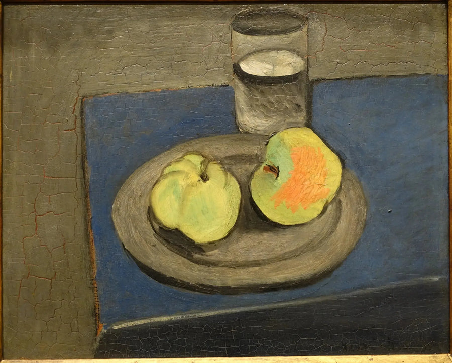 Stilleven met appels - Henri Matisse