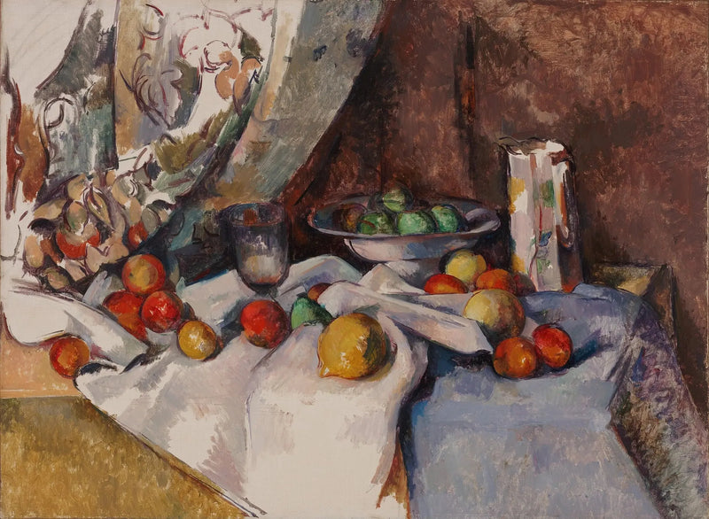 Stilleven met appels - Paul Cézanne