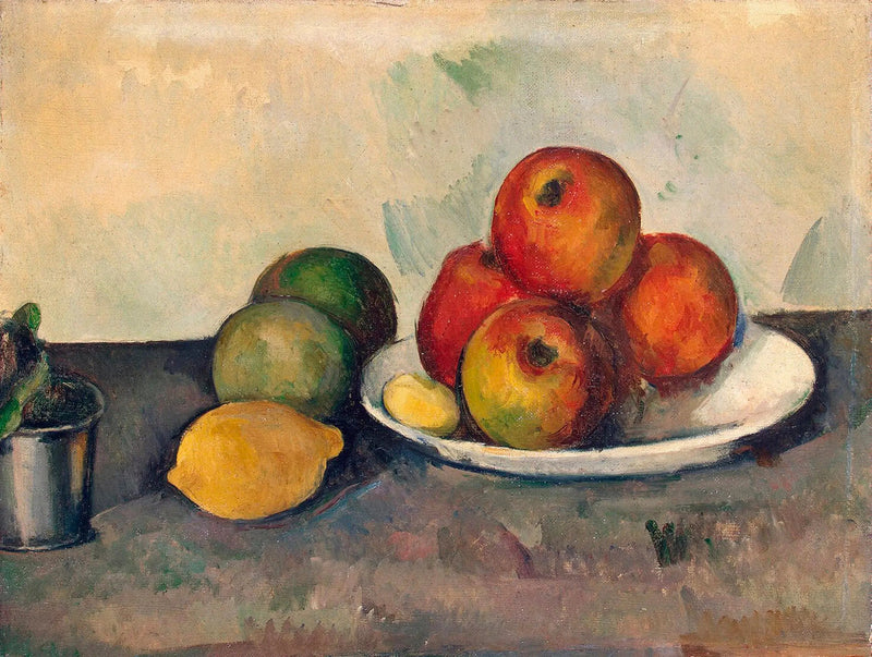 Stilleven met appels - Paul Cézanne