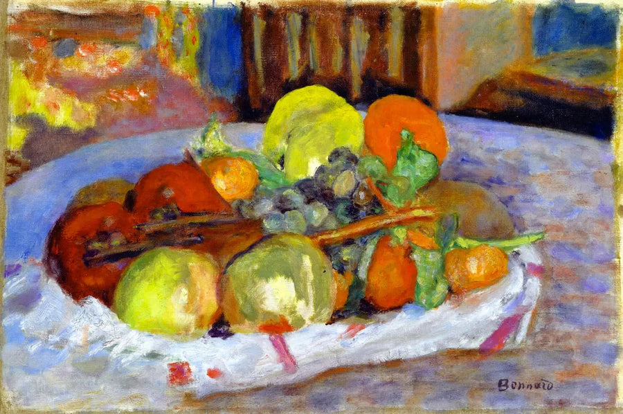 Stilleven met appels - Pierre Bonnard