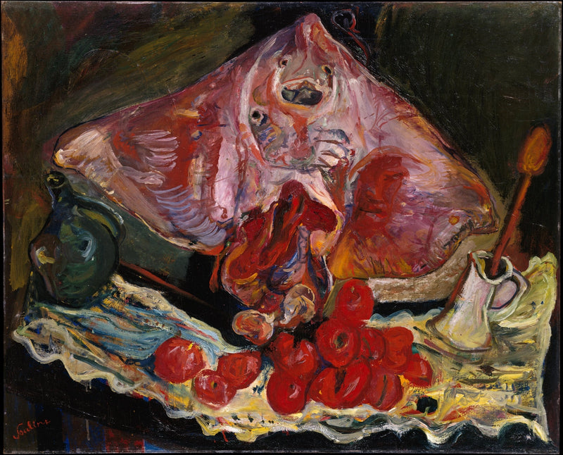 Stilleven met roggen - Chaim Soutine