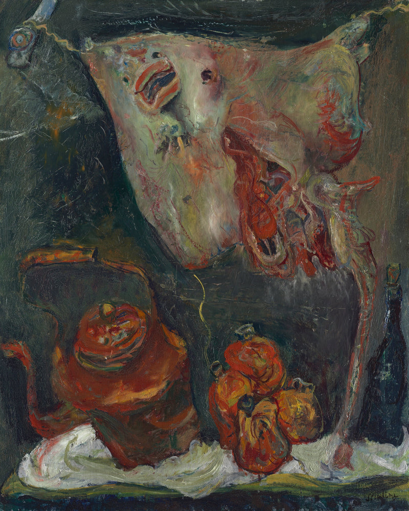 Stilleven met roggen - Chaim Soutine