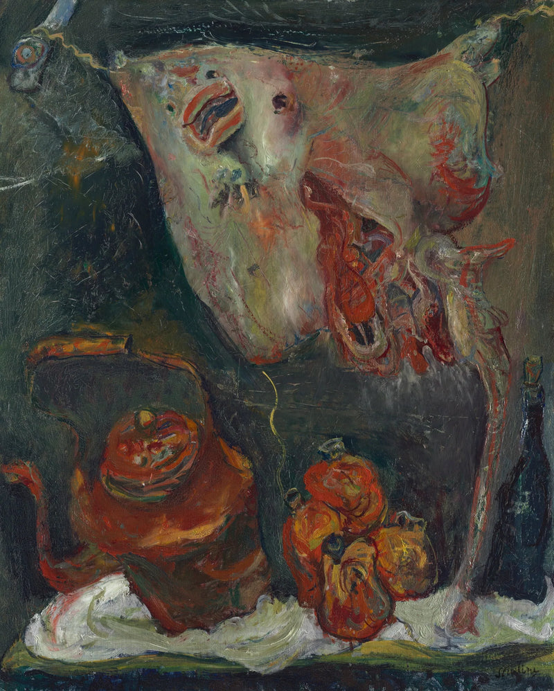 Stilleven met roggen - Chaim Soutine