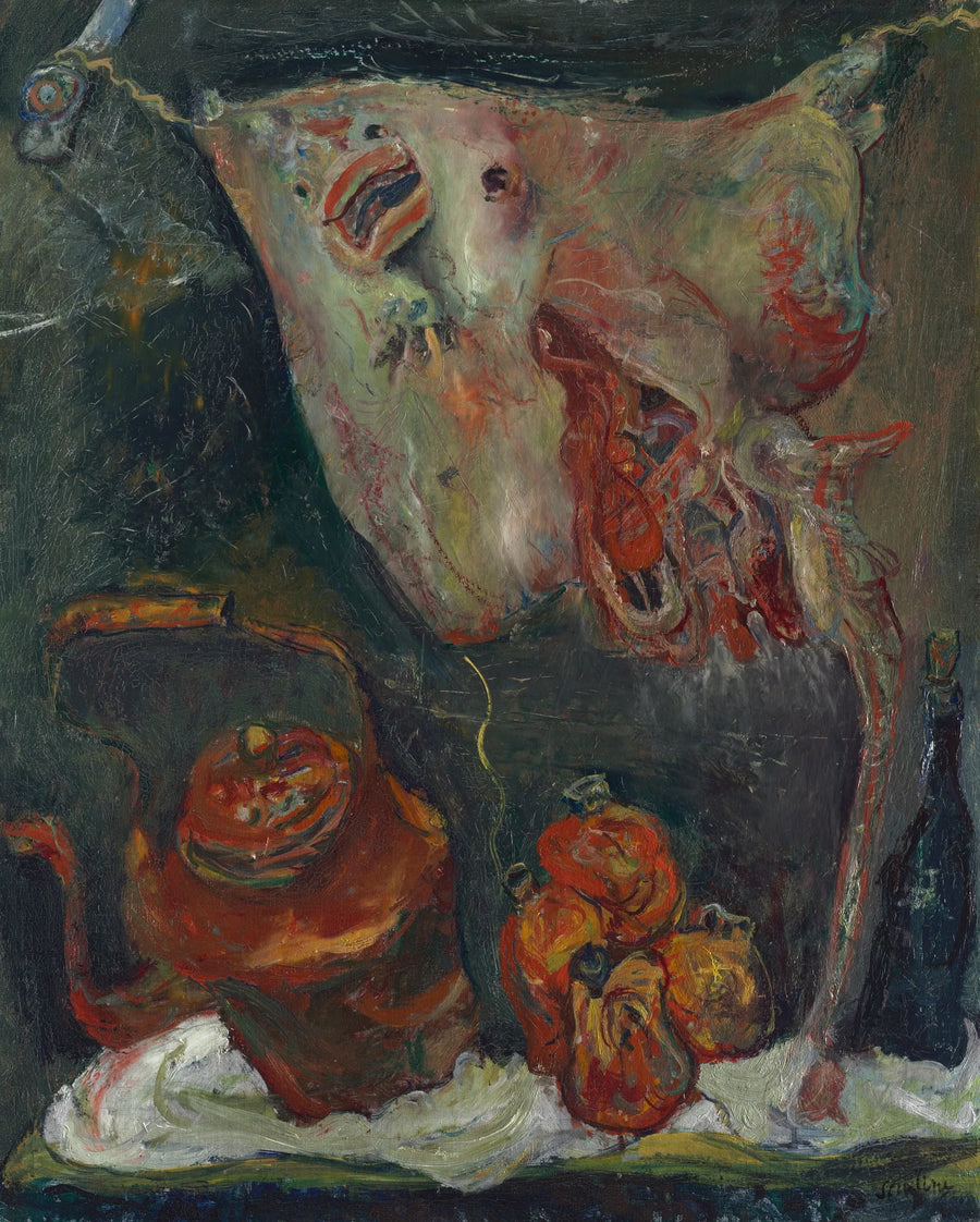 Stilleven met roggen - Chaim Soutine