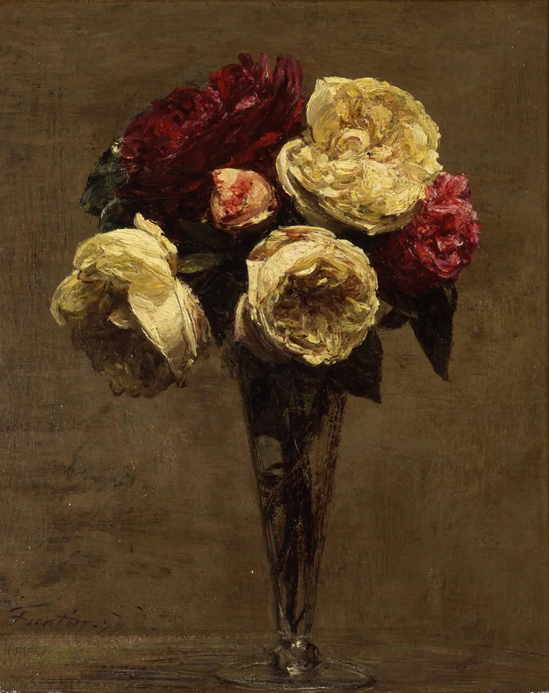 Natuurgetuigenis met rozen - Henri Fantin-Latour

Source:
Nature morte aux roses - Henri Fantin-Latour