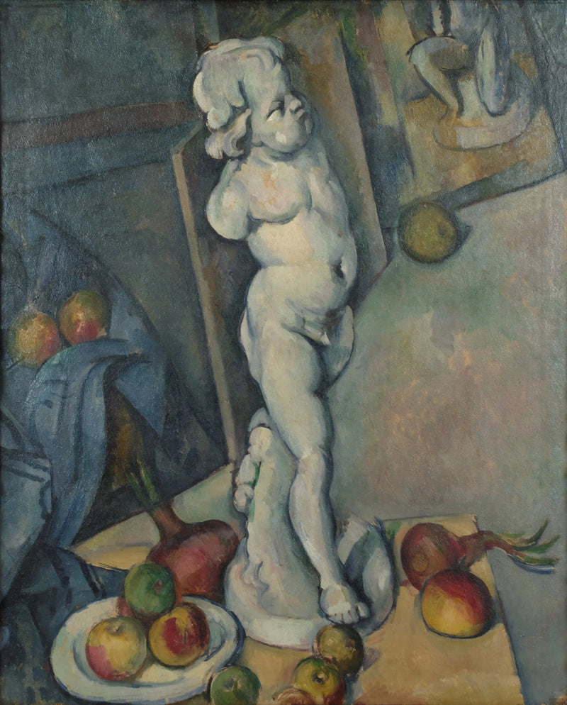 Stilleven met gipsliefde - Paul Cézanne