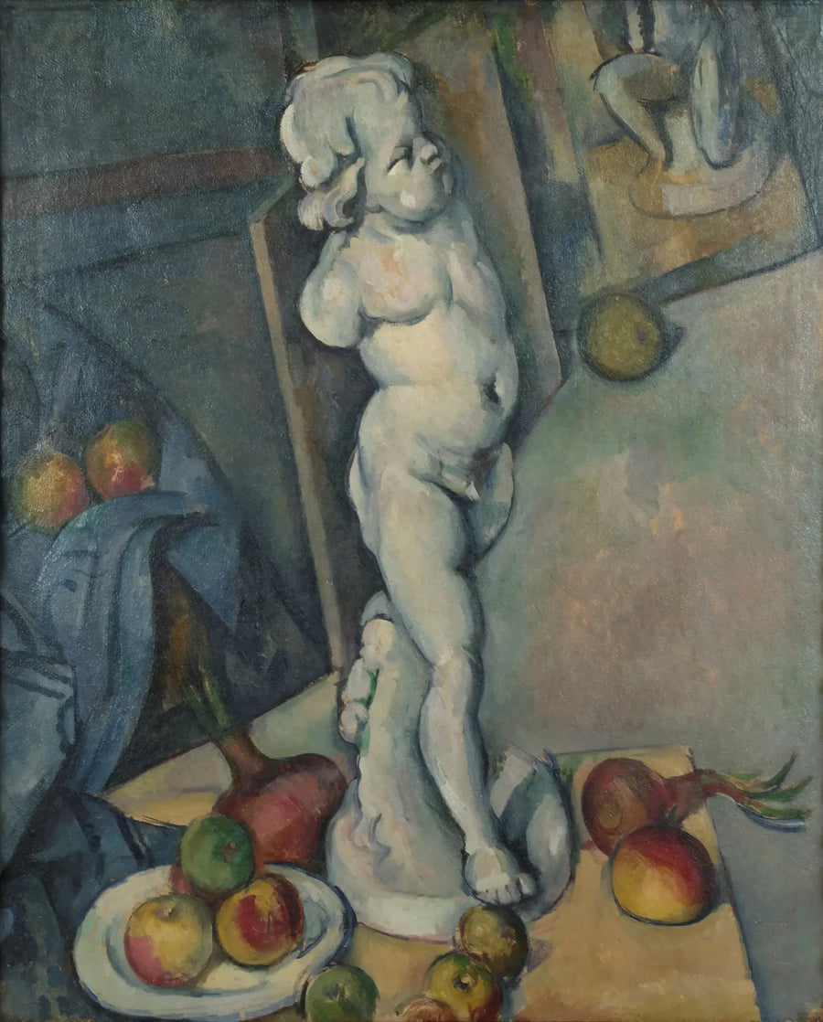 Stilleven met gipsliefde - Paul Cézanne