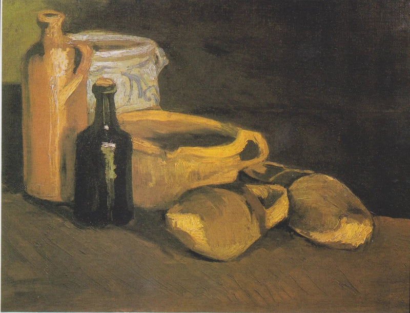 Stilleven met kruik - Vincent van Gogh