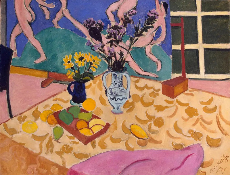 Stilleven met de dans - Henri Matisse