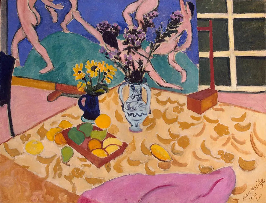 Stilleven met de dans - Henri Matisse