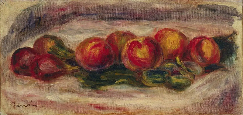 Stilleven met appels en vijgen - Pierre-Auguste Renoir